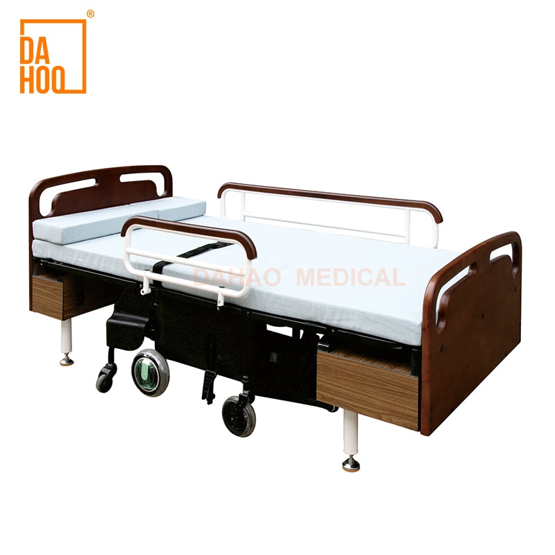 Separable Home Care Bed with electric wheelchair