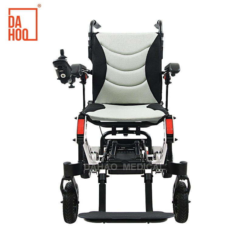 Ultra Lightweight Electric Wheelchair With Brushless Motor
