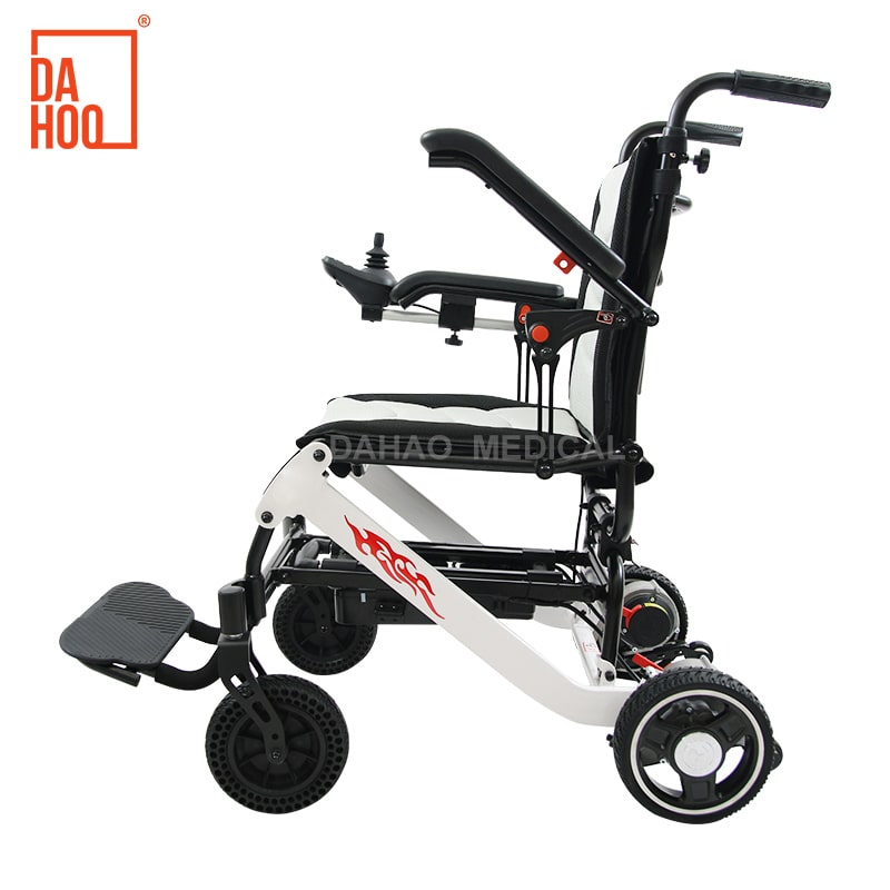 Ultra Lightweight Electric Wheelchair With Brushless Motor