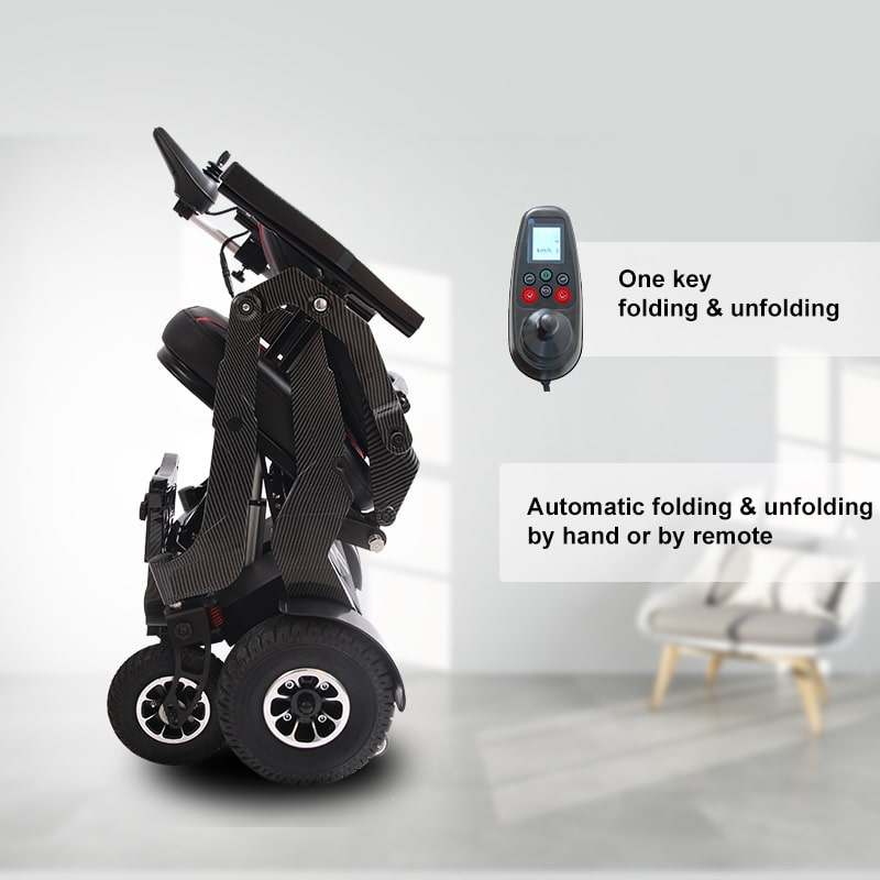 New Design Heavy Duty Multi Functional Electric Power Wheelchair