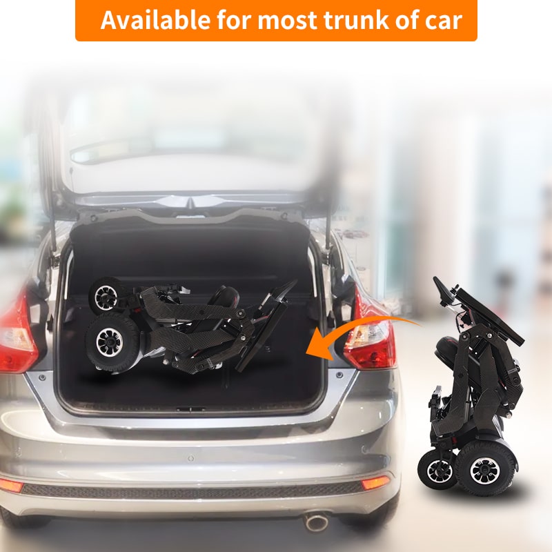 New Design Heavy Duty Multi Functional Electric Power Wheelchair