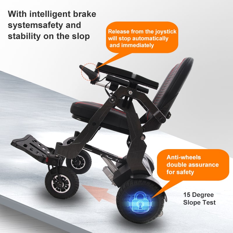 New Design Heavy Duty Multi Functional Electric Power Wheelchair