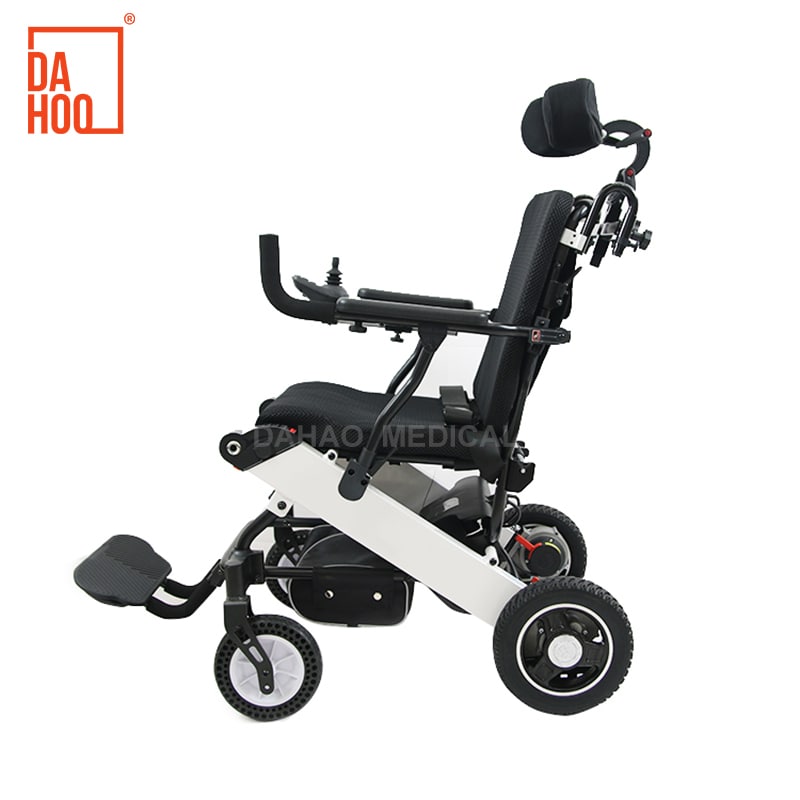 Multi Functional Heavy Duty Electric Wheelchair