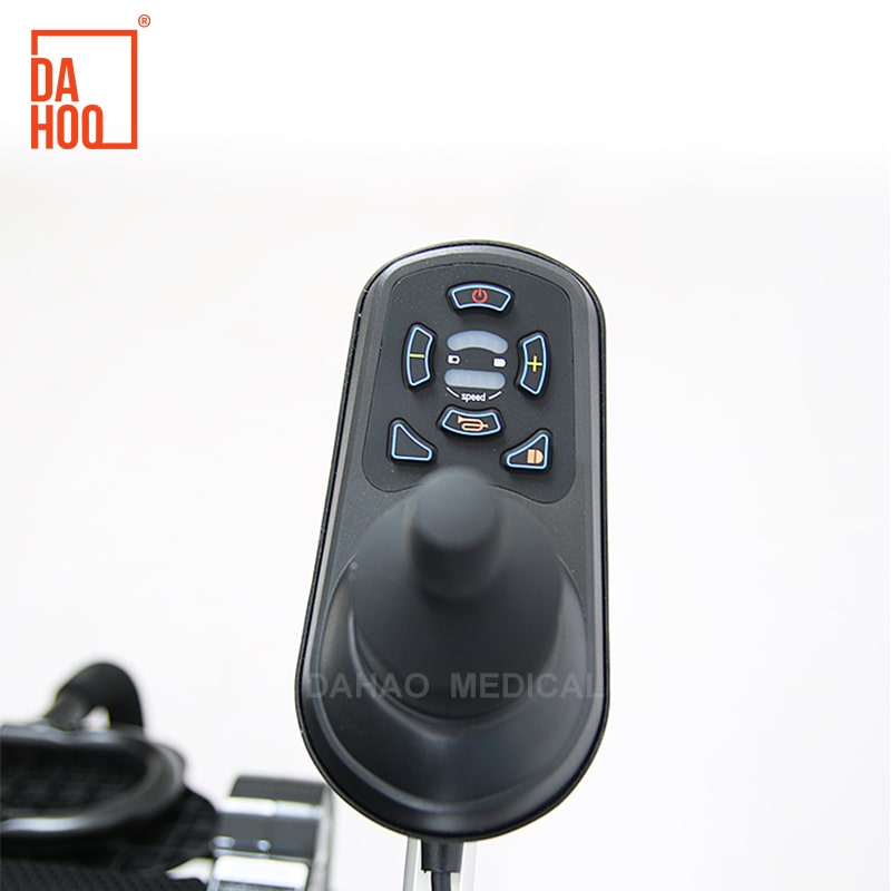 Multi Functional Heavy Duty Electric Wheelchair