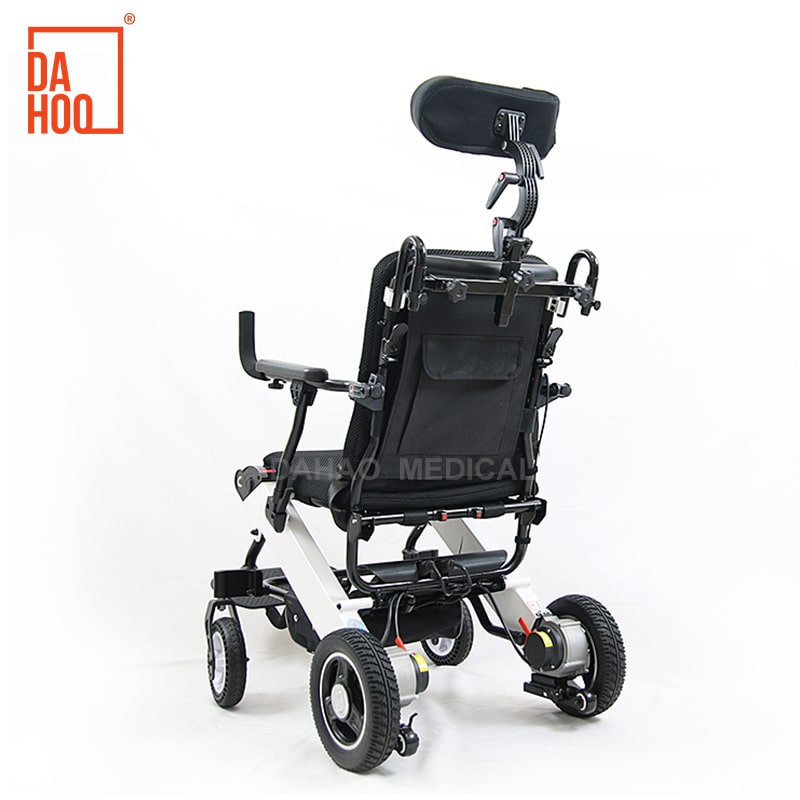 Multi Functional Heavy Duty Electric Wheelchair