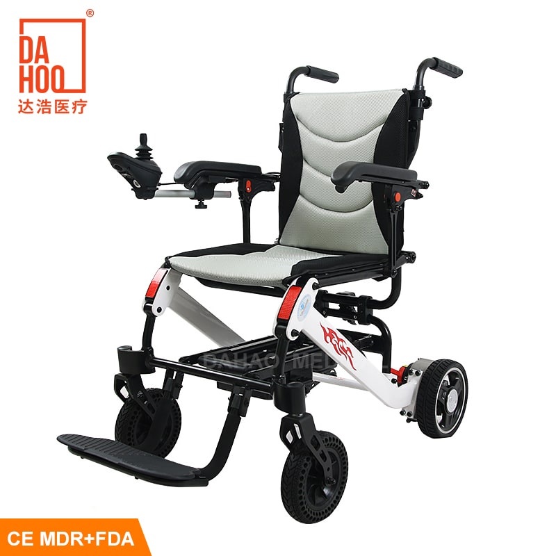 Ultra Lightweight Electric Wheelchair With Brushless Motor