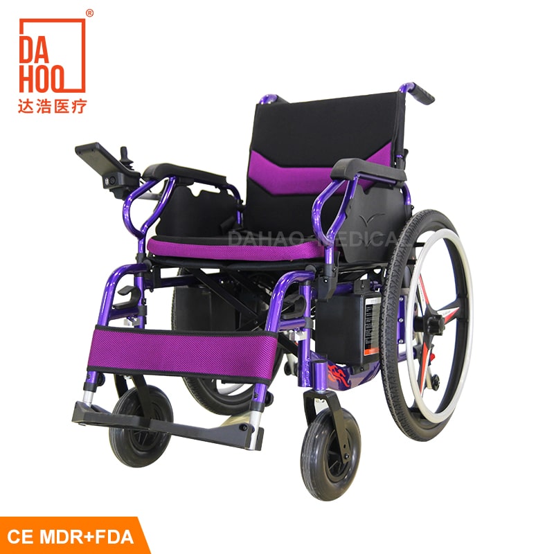 Foldable New Arrival Dual-purpose Manually Electric Power Wheelchair