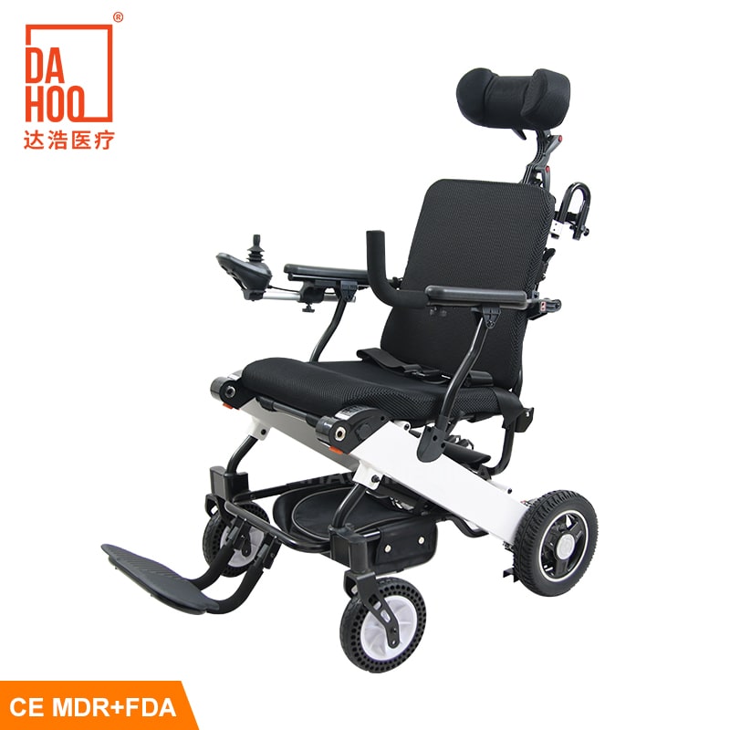 Multi Functional Heavy Duty Electric Wheelchair