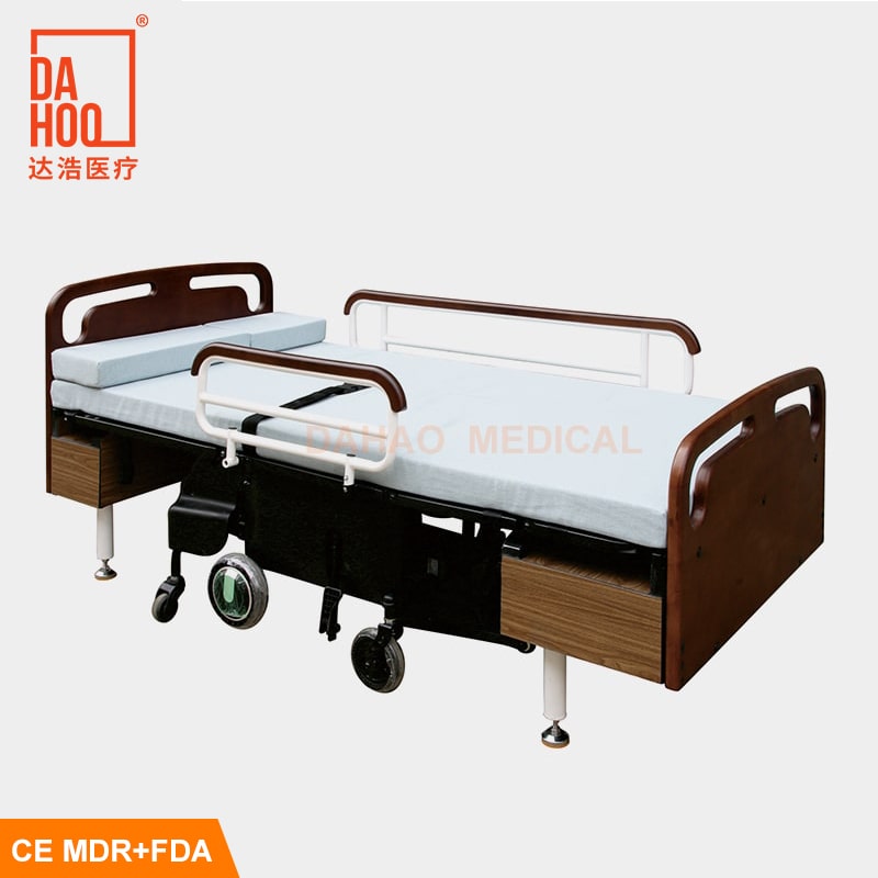 Separable Home Care Bed with electric wheelchair