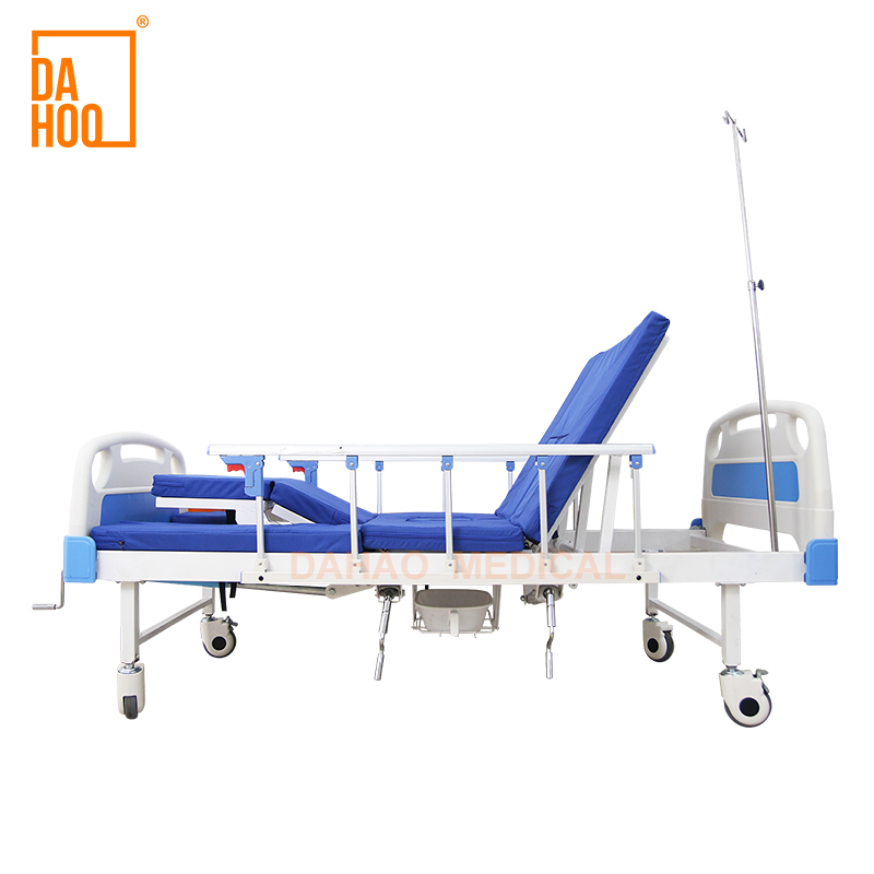 Multifunction Manual Home Care Bed