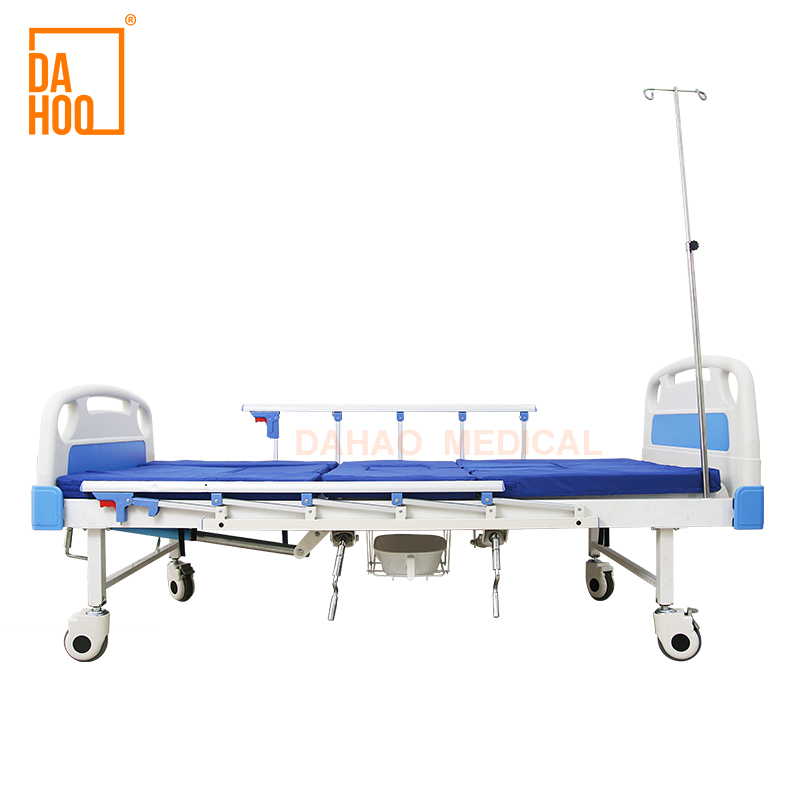 Multifunction Manual Home Care Bed