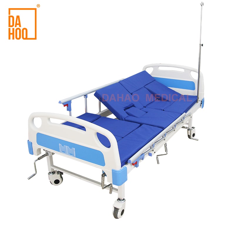 Multifunction Manual Home Care Bed