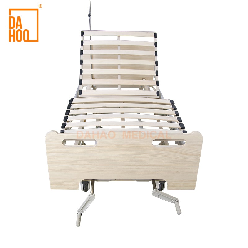Two Cranks Manual Medical Home Care Bed