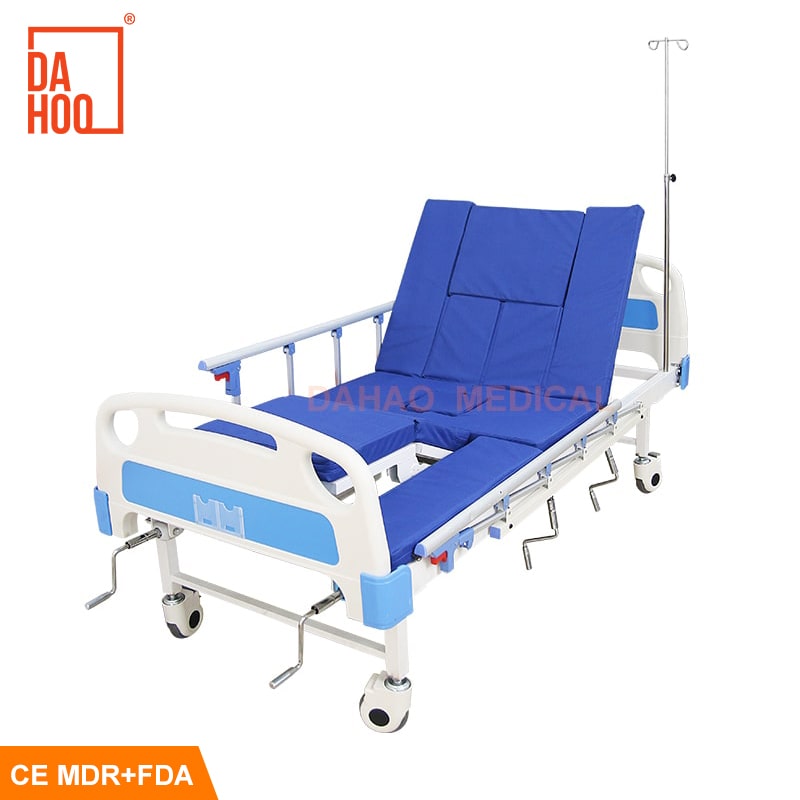 Multifunction Manual Home Care Bed
