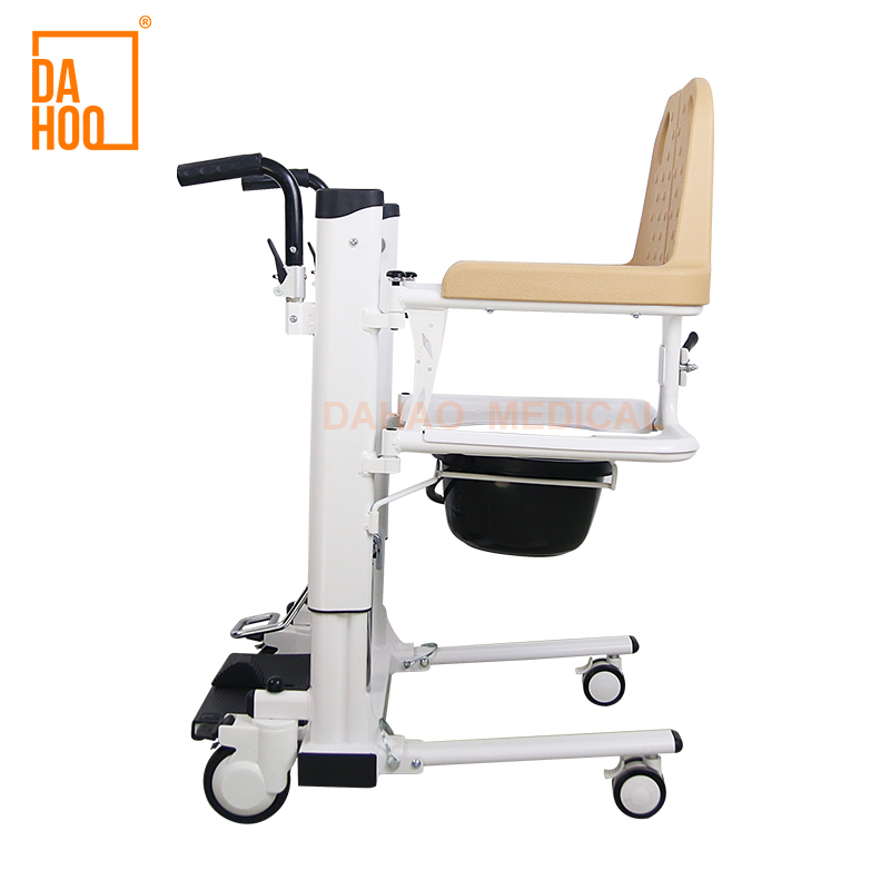 Waterproof Hydraulic Transfer Chair for Home Hospital Use
