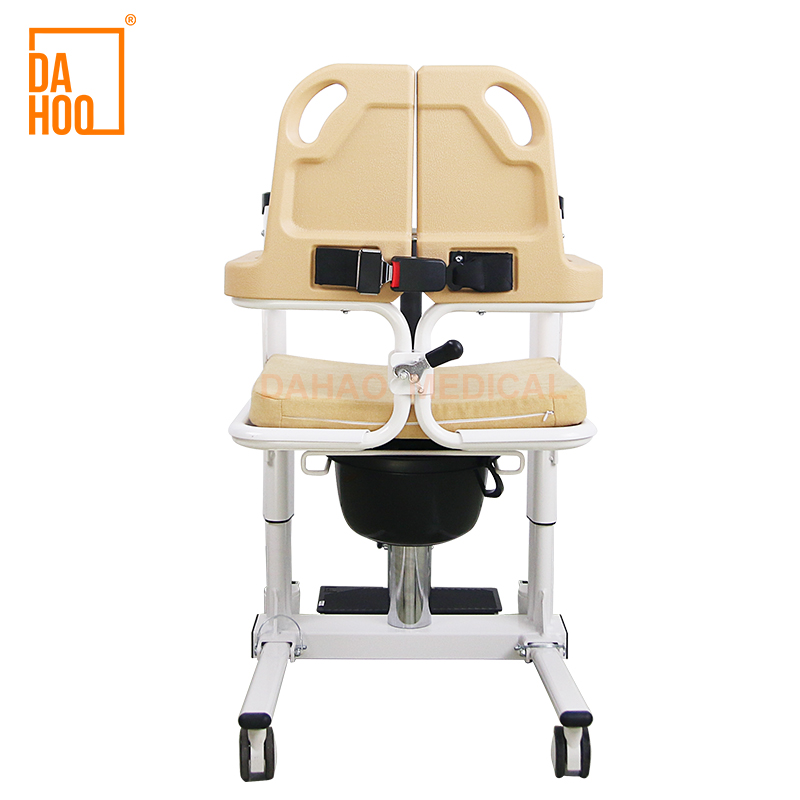 Waterproof Hydraulic Transfer Chair for Home Hospital Use