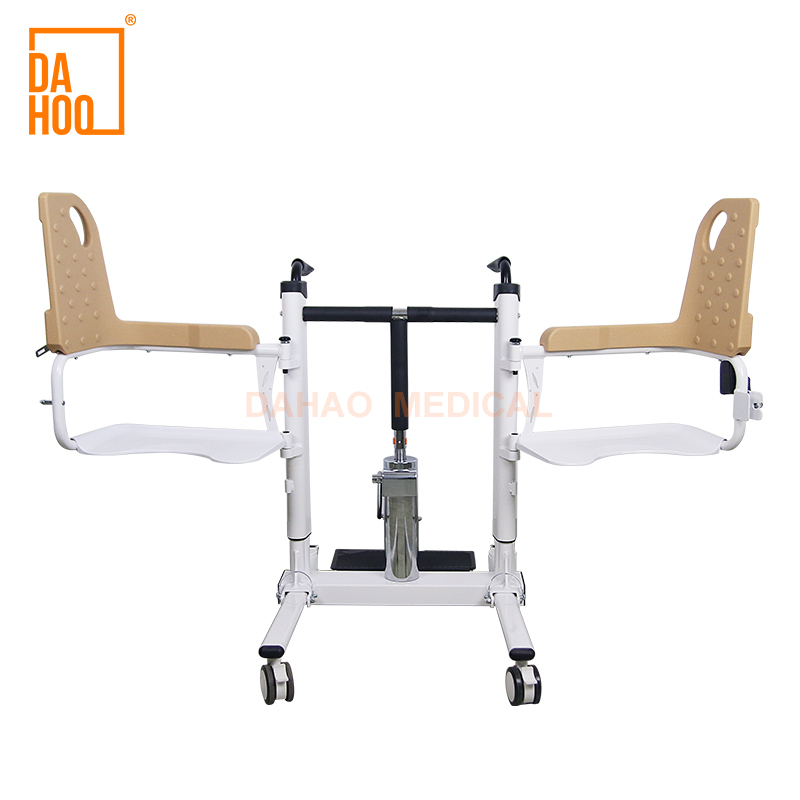 Waterproof Hydraulic Transfer Chair for Home Hospital Use