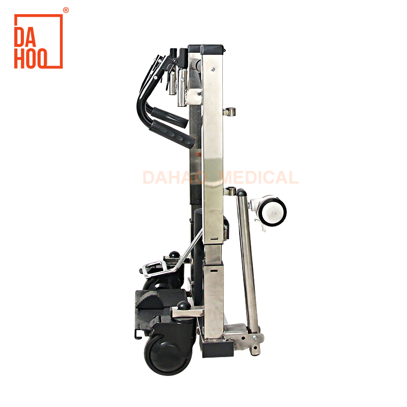 Stainless Steel Hydraulic Transfer Chair for Elderly