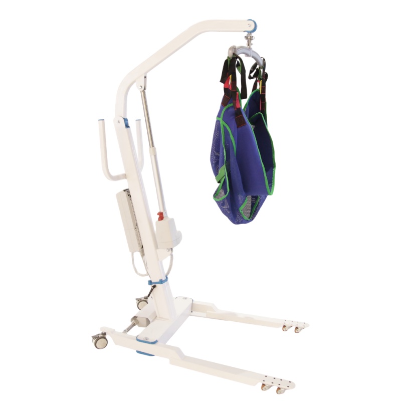 Ultra Low Aluminum Motorized Patient Lift