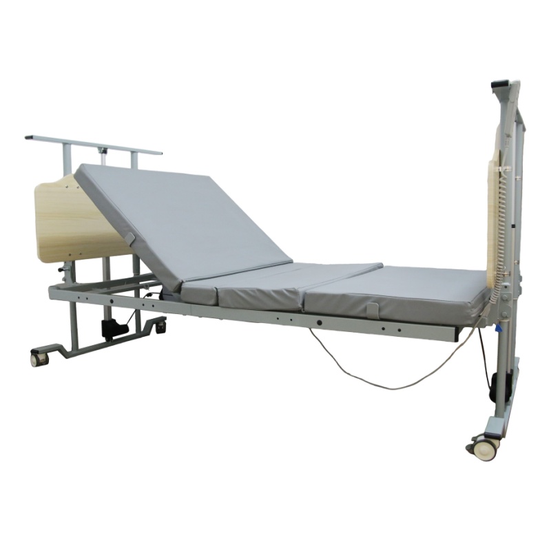 Ultra Low Electric Nursing Bed