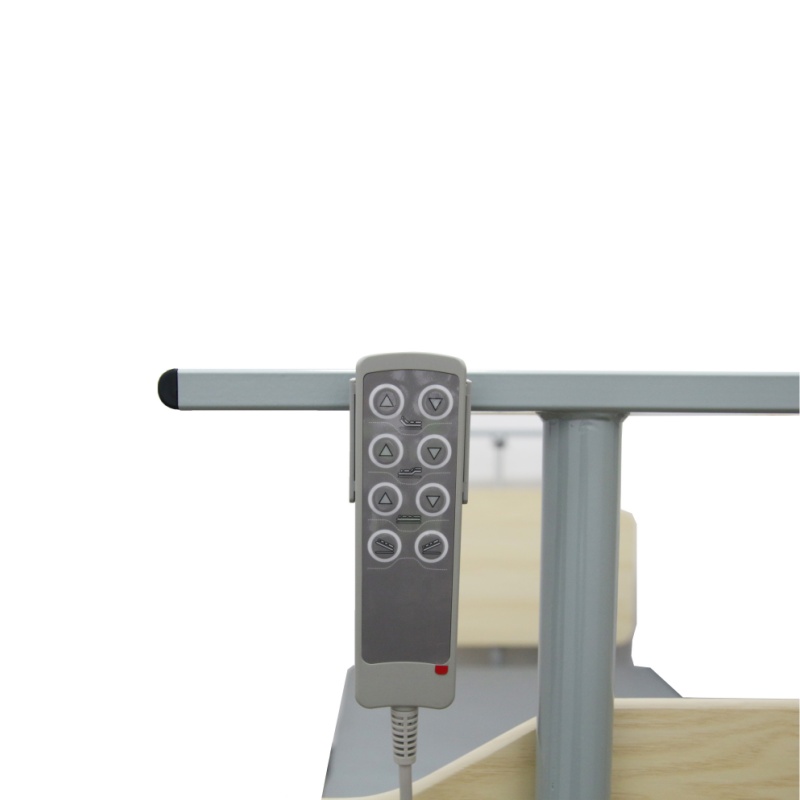 Ultra Low Electric Nursing Bed