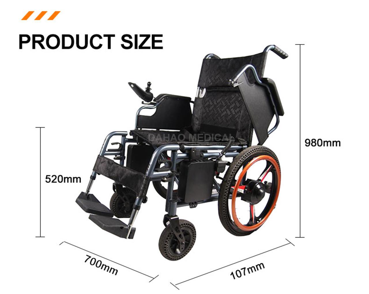 aluminum wheelchair