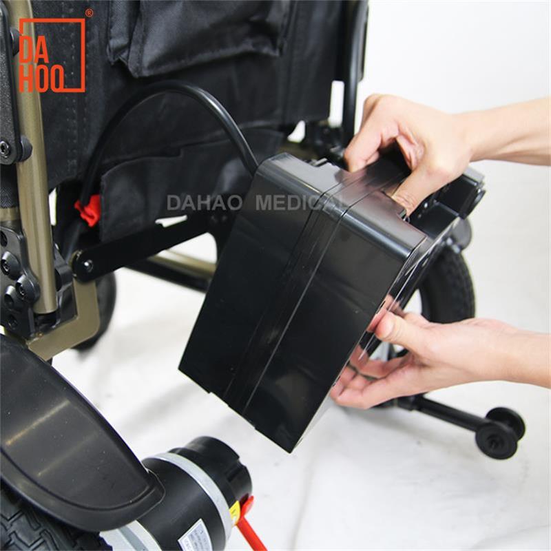 Heavy Duty Folding Modular Electric Wheelchair