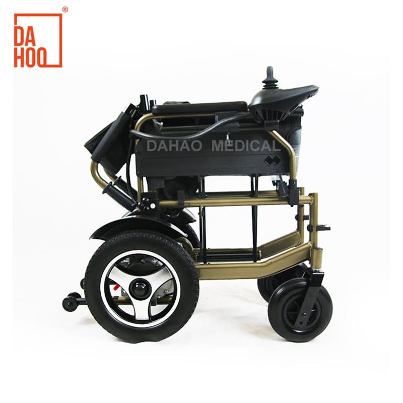 Heavy Duty Folding Modular Electric Wheelchair