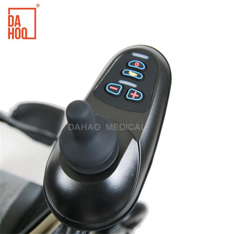 Heavy Duty Folding Modular Electric Wheelchair