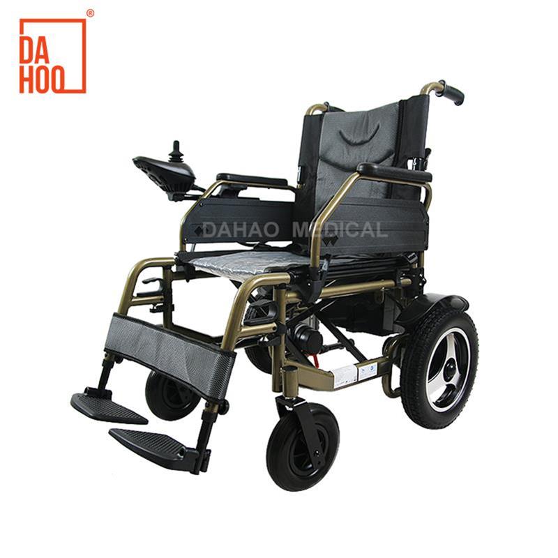 Heavy Duty Folding Modular Electric Wheelchair