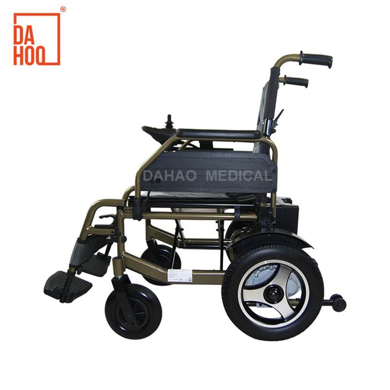 Heavy Duty Folding Modular Electric Wheelchair