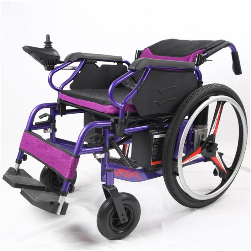 Foldable New Arrival Dual-purpose Manually Electric Power Wheelchair