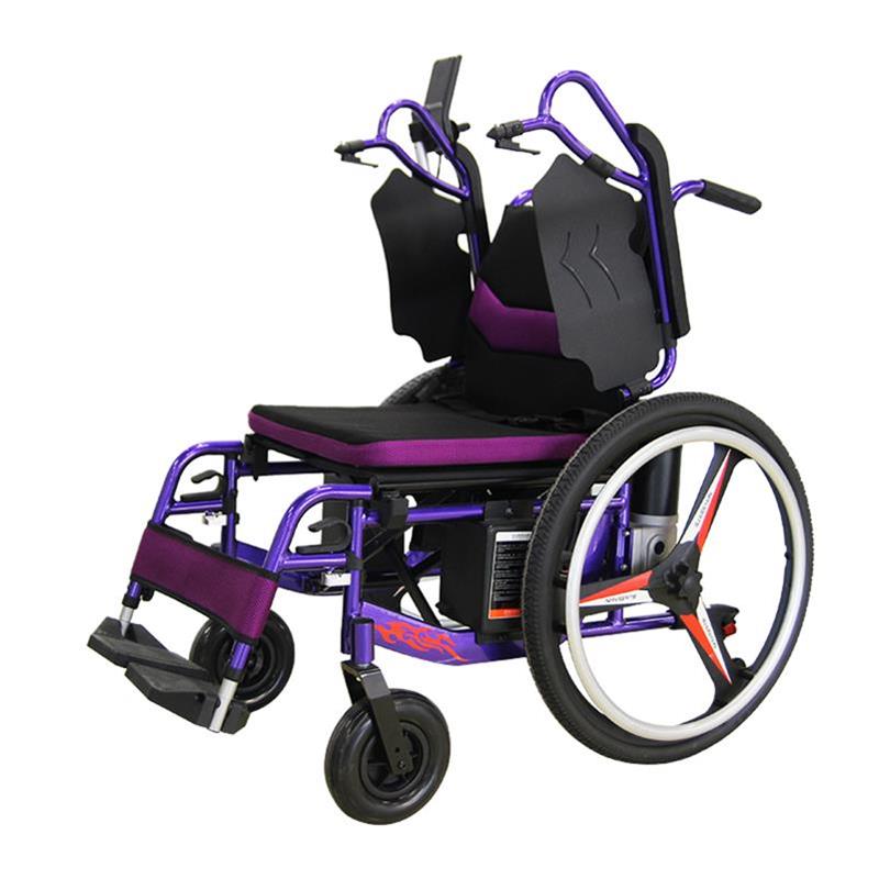 Foldable New Arrival Dual-purpose Manually Electric Power Wheelchair
