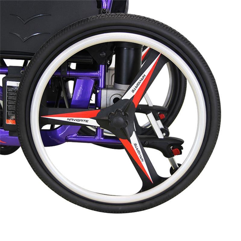 Foldable New Arrival Dual-purpose Manually Electric Power Wheelchair
