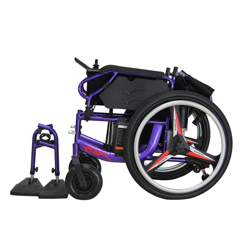 Foldable New Arrival Dual-purpose Manually Electric Power Wheelchair