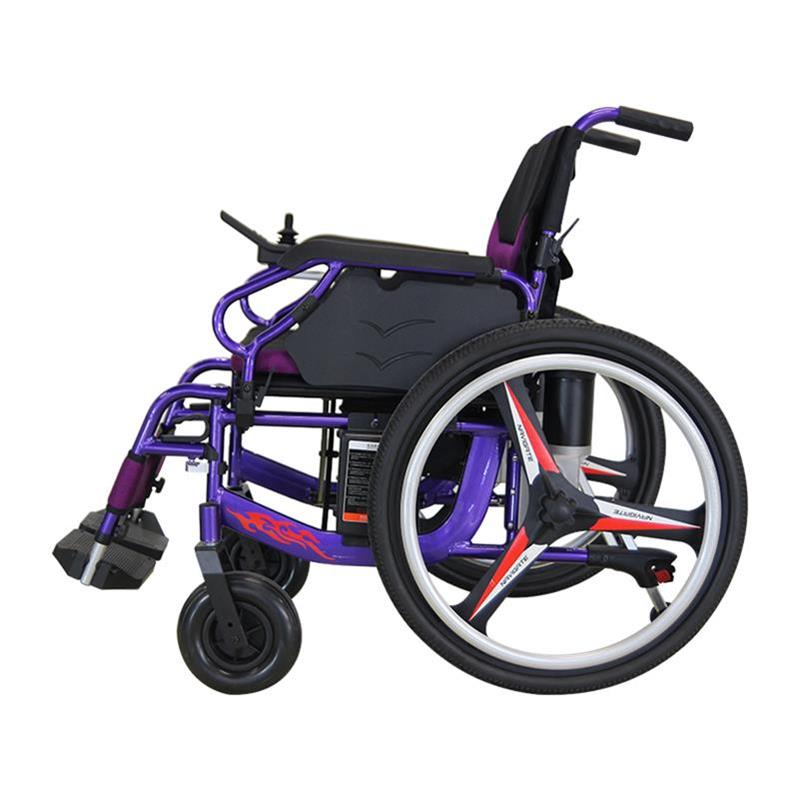 Foldable New Arrival Dual-purpose Manually Electric Power Wheelchair