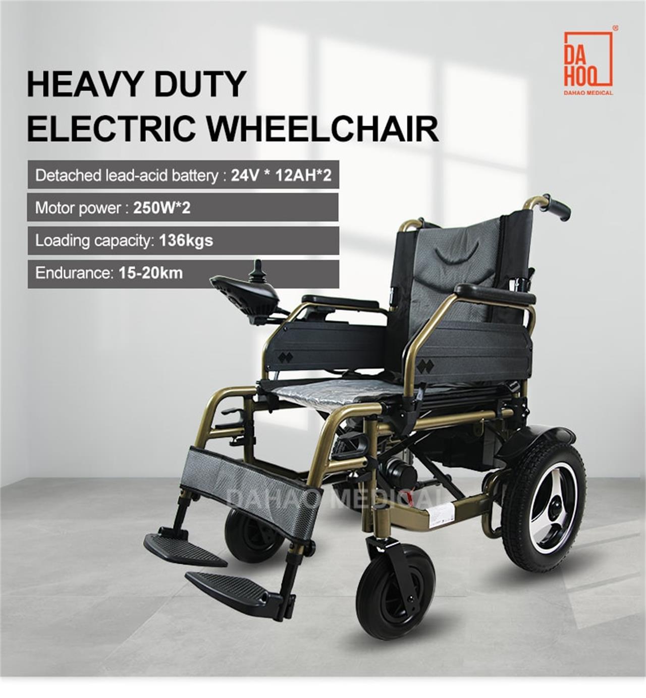 electric wheelchair