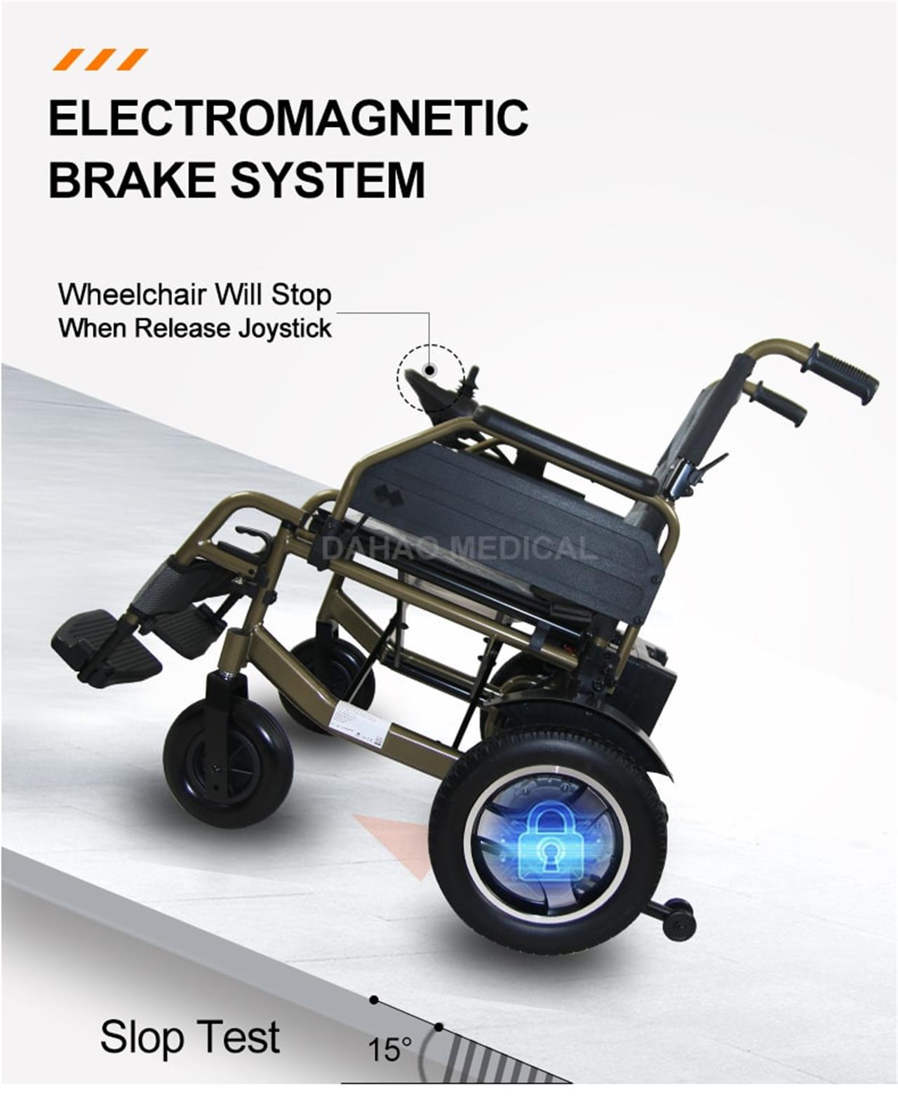 electric wheelchair