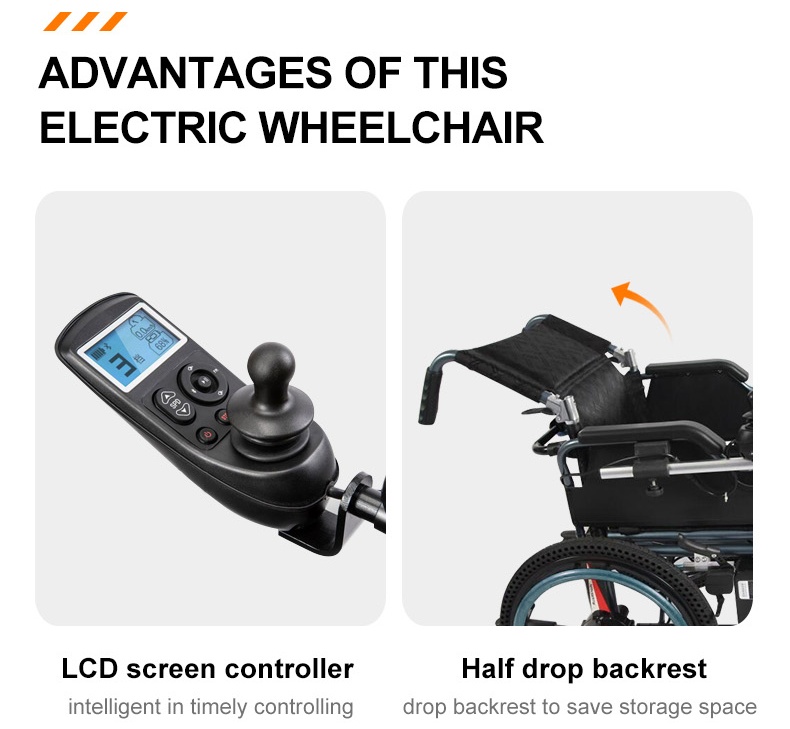 electric wheelchair