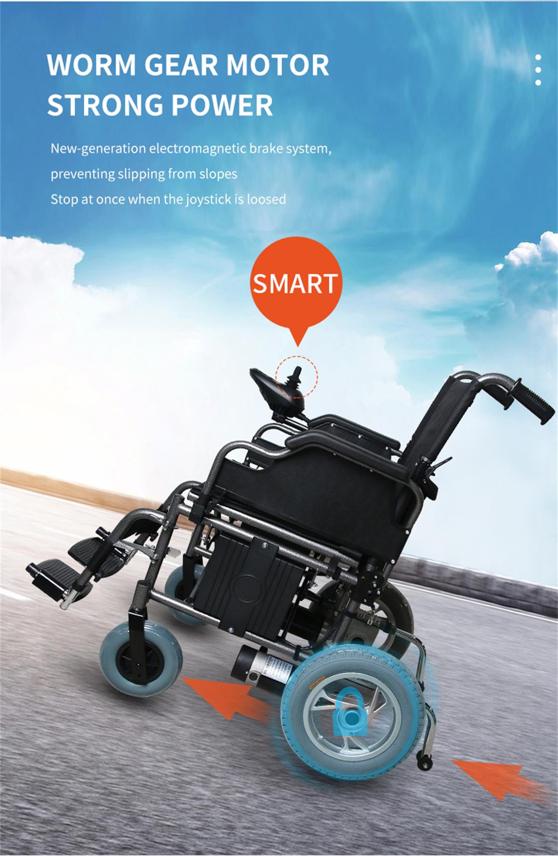economical electric wheelchair