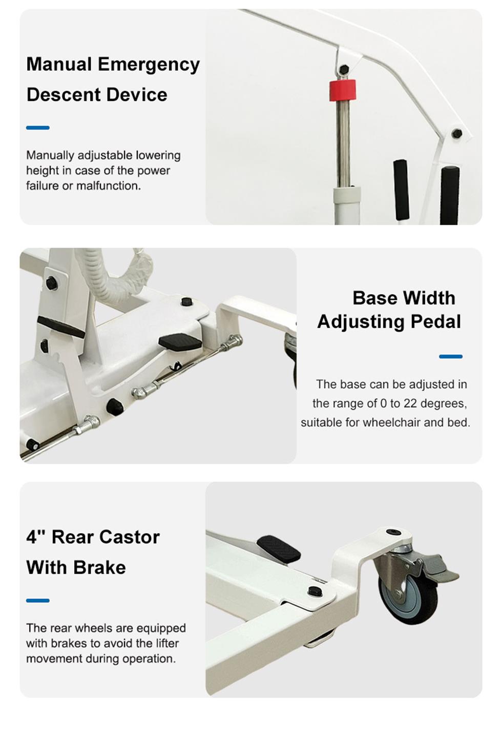 electric patient lifter