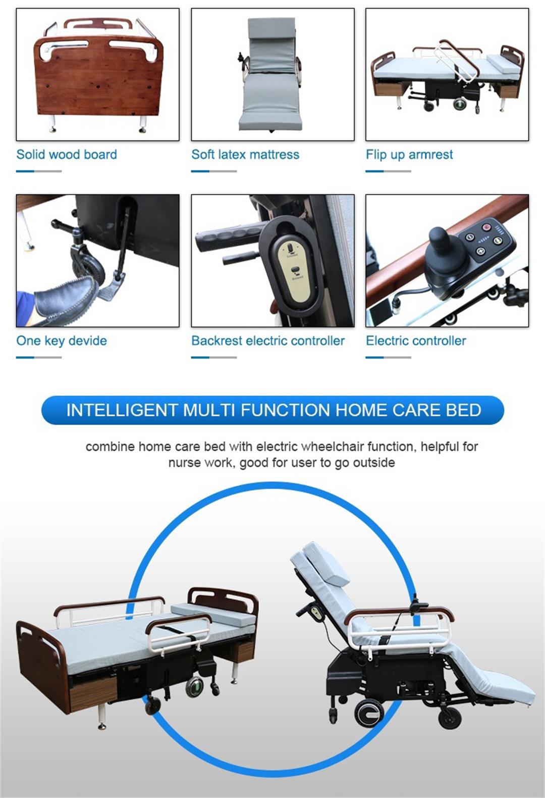 electric home care bed