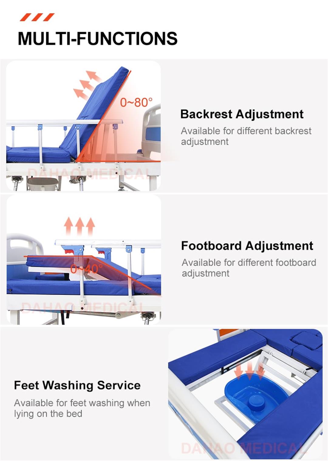 nursing bed nursing bed