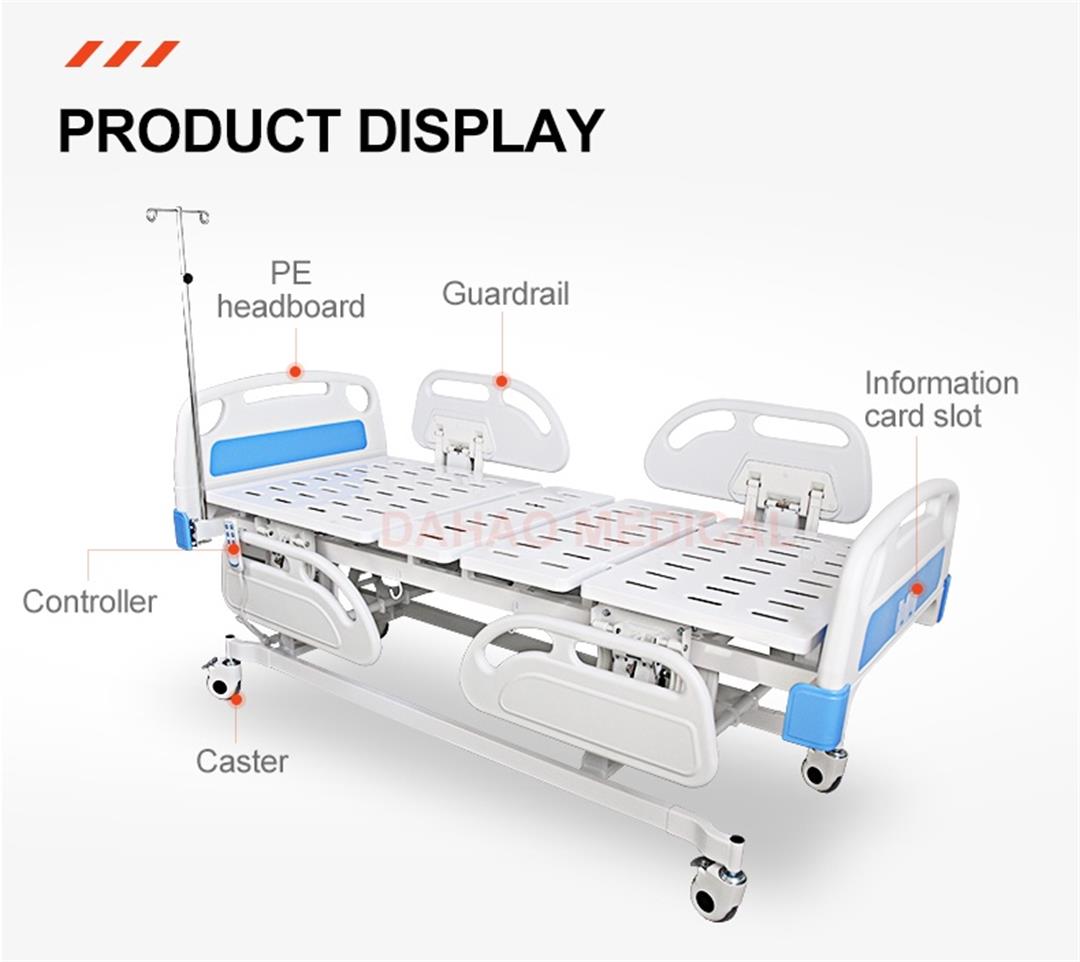 multifunctional hospital bed