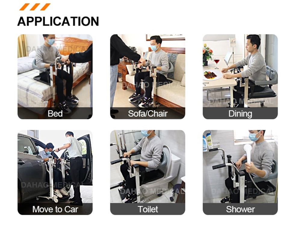patient transfer chair