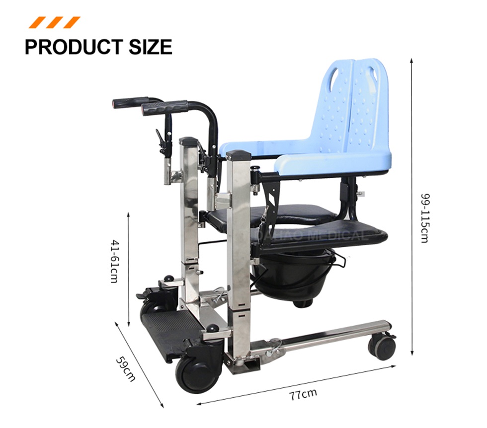 electric patient transfer chair