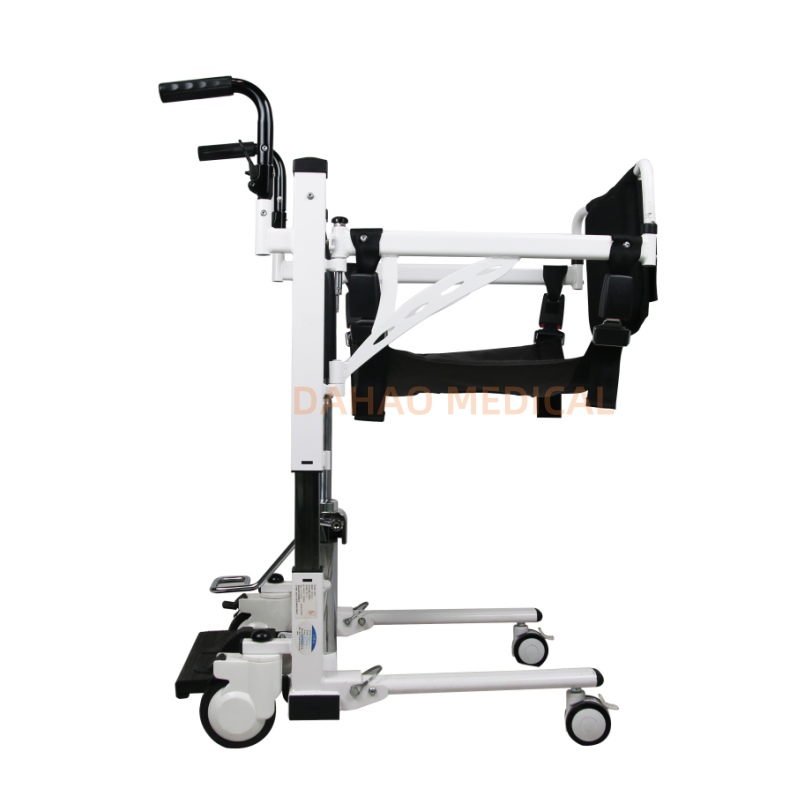 Stainless Steel Hydraulic Lift Transfer Chair for Car