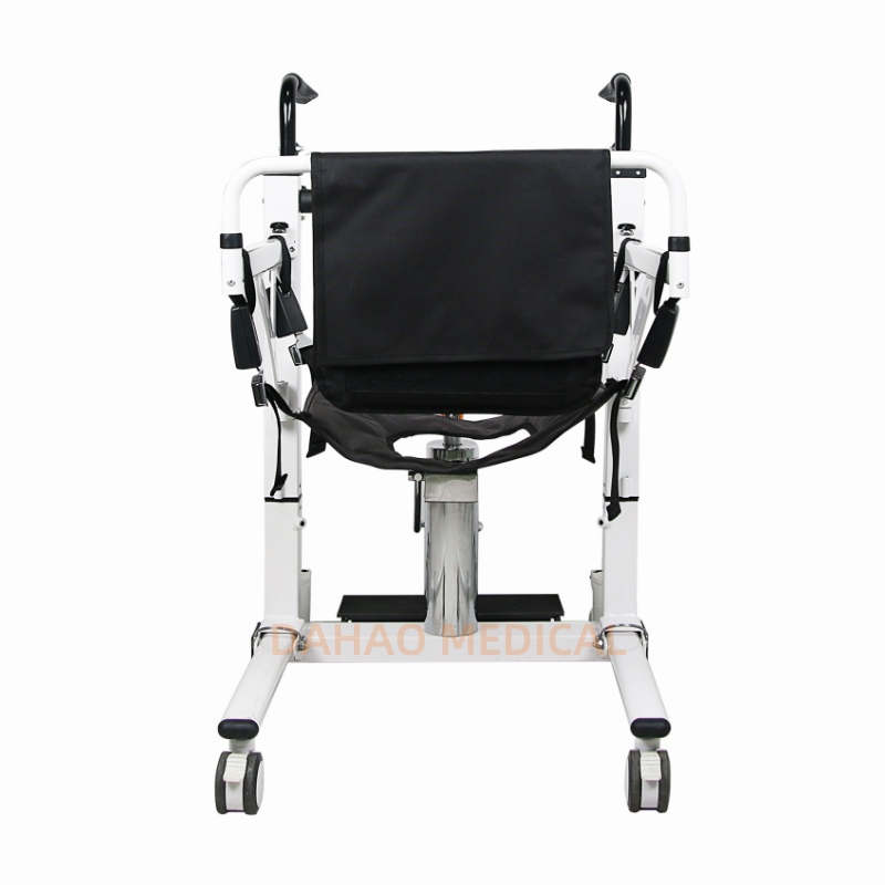 Stainless Steel Hydraulic Lift Transfer Chair for Car
