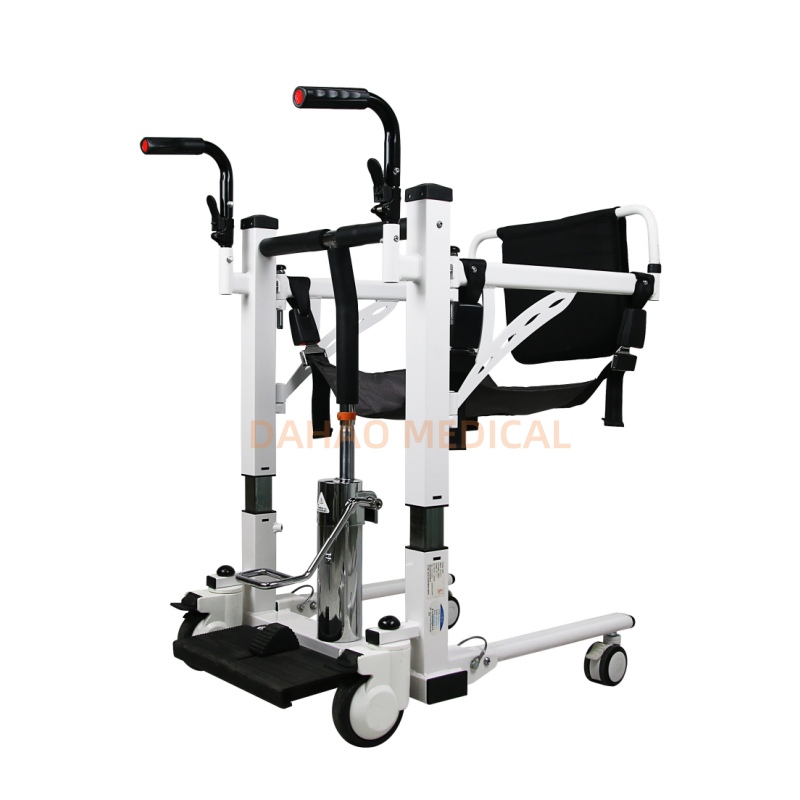 Stainless Steel Hydraulic Lift Transfer Chair for Car