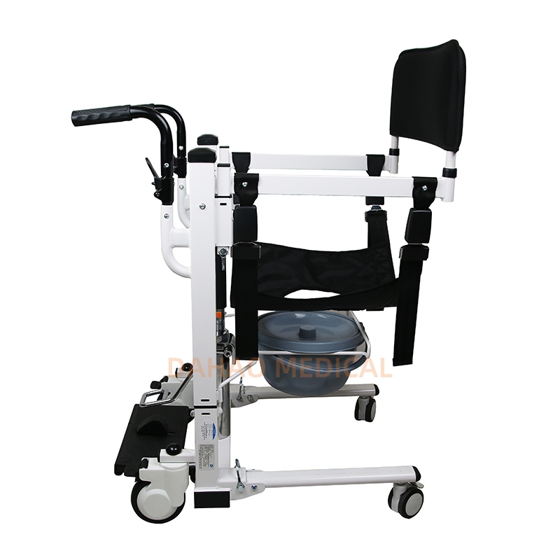 Stainless Steel Hydraulic Lift Transfer Chair for Car